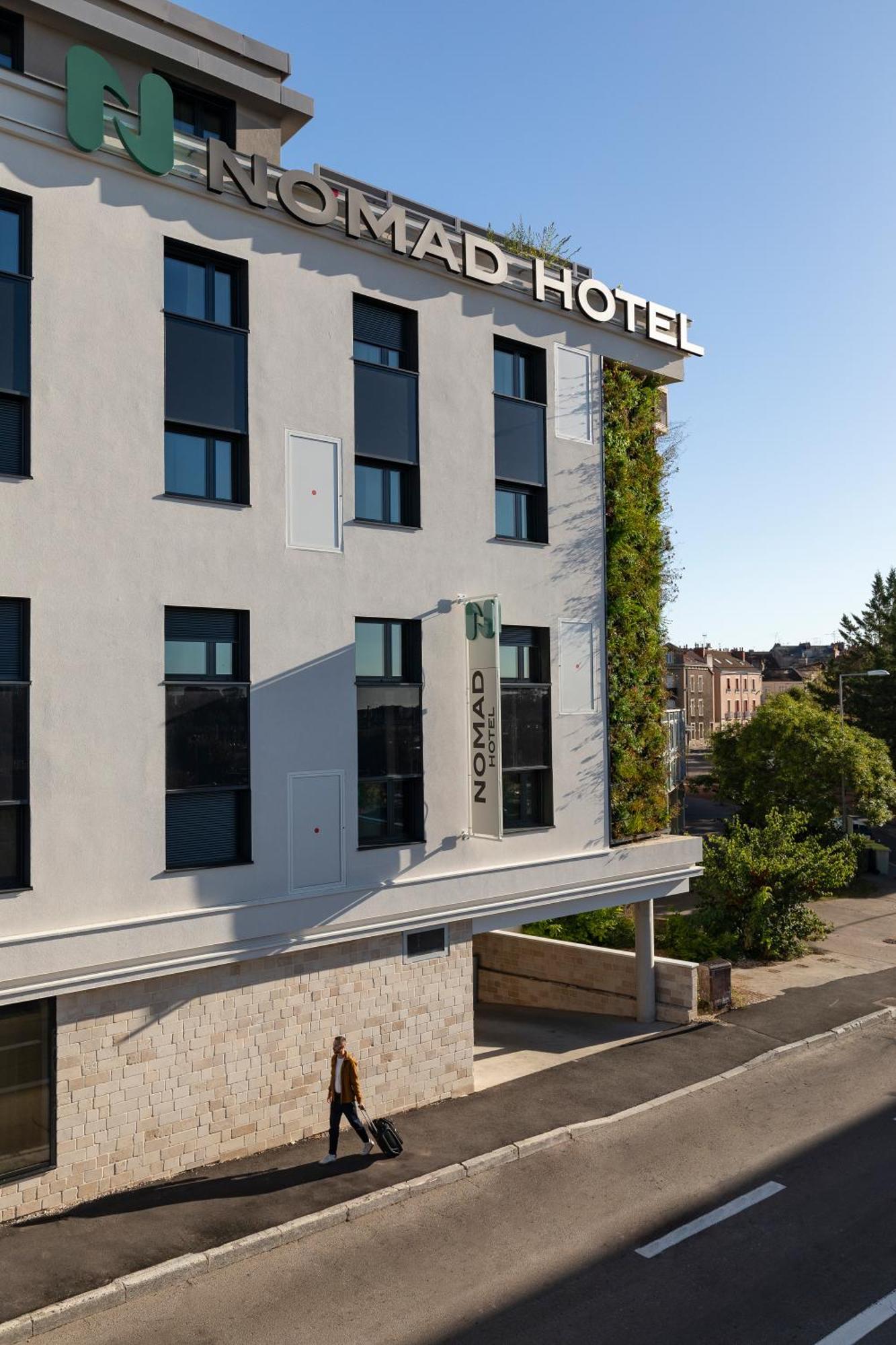Nomad Hotel Dijon Buitenkant foto