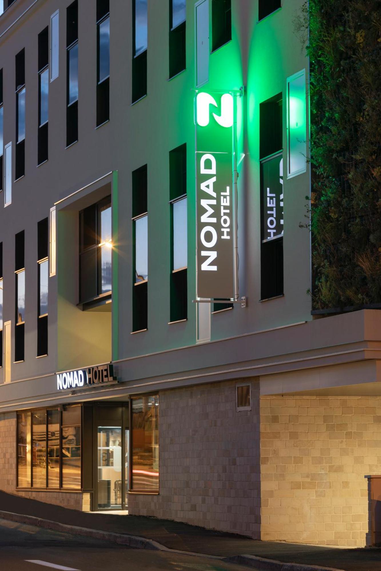 Nomad Hotel Dijon Buitenkant foto