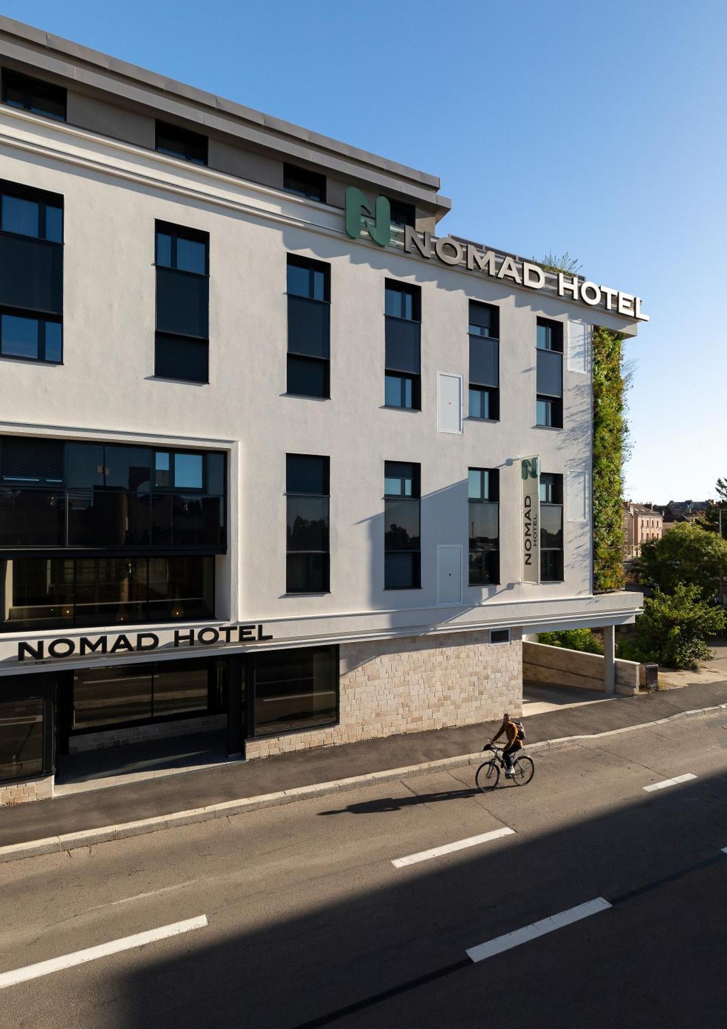Nomad Hotel Dijon Buitenkant foto